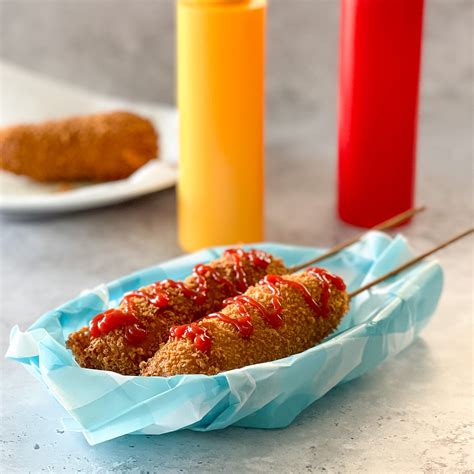 korean corn dogs real mom kitchen beef