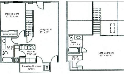 bedroom loft floor plans  homeowner    jhmrad