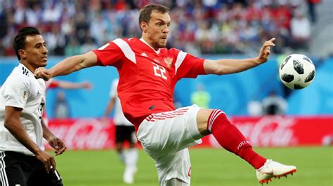 Russia Madly Happy After World Cup Win Vs Egypt Artem Dzyuba Espn