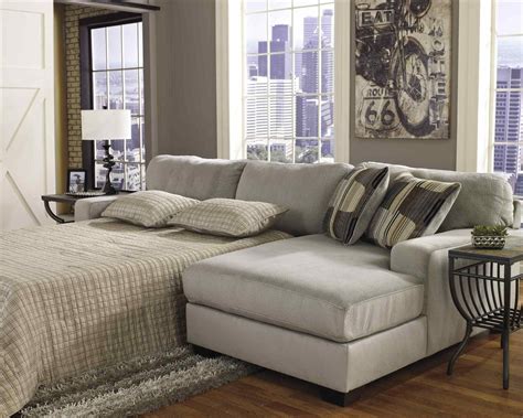 sectional  pull  bed  good choice   home sectional sofa  chaise sleeper