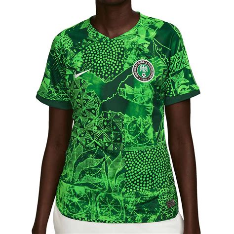 camiseta nike nigeria mujer   dri fit stadium