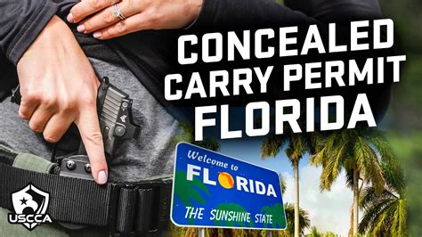 how to get your concealed carry in florida youtube