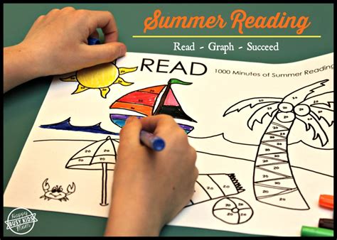 summer reading graph  minutes
