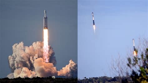 Spacexs First Commercial Falcon Heavy Mission Complete