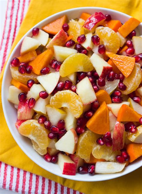 fruit salads  thanksgiving dinner  diet  healthy