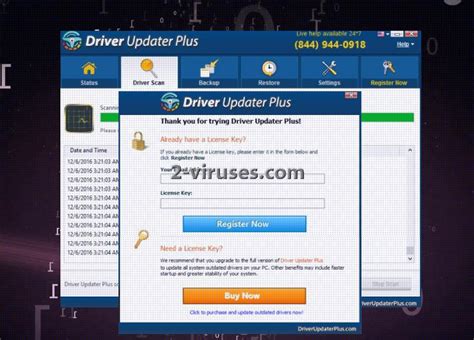 driver updater    remove dedicated  virusescom