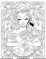 Tumblr Coloring Pages Beast Beauty Printable Belle Disney Sheets Adult Adults Princess Book Cute Sheet Books Colouring Drawings Pdf Print sketch template