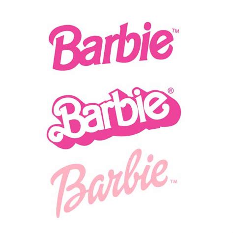 barbie logo svg png   svg