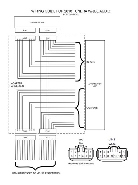 diagram toyota jbl wire harness diagram