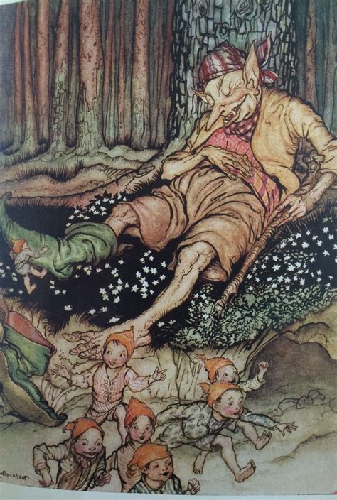 Arthur Rackham Arthur Rackham Fairy Book Illustration