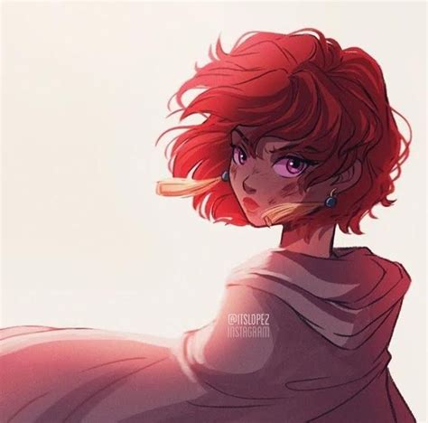 pin by santiago~kun on yona of the dawn short hair drawing laia