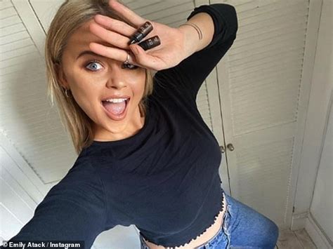 Emily Atack Moans She Can T Squeeze My Fat A E Into Skinny Jeans