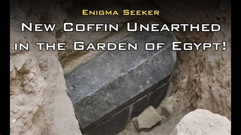 new megalithic coffin found in alexandria egypt youtube