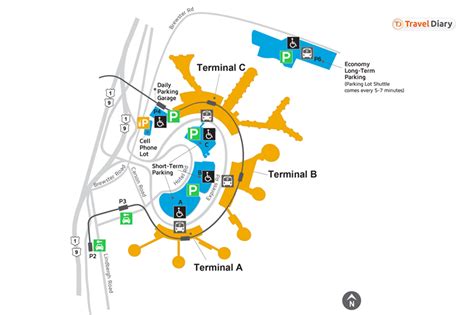 newark airport terminals lounges parking facilities