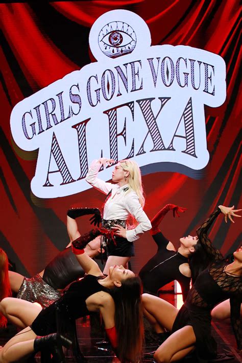 Singer Alexa Releases Ep Girls Gone Vogue