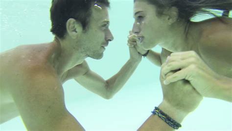 couple kissing underwater stock footage video 100 royalty free