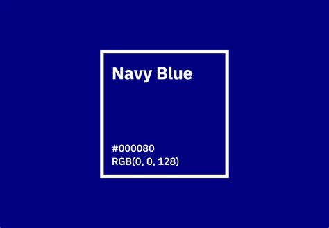 navy blue color hex rgb cmyk pantone color codes  brand colors