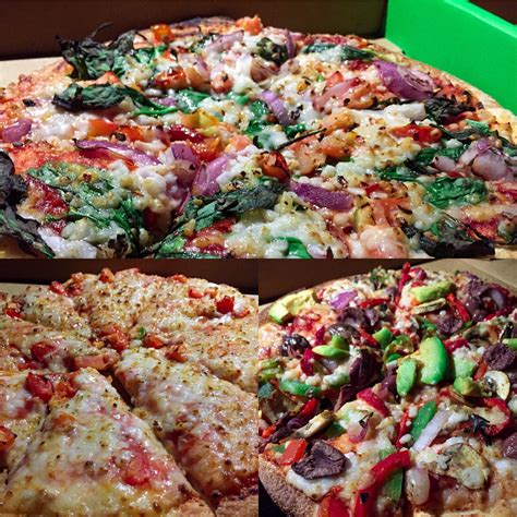dominos introduced  vegan pizzas today  couldnt decide