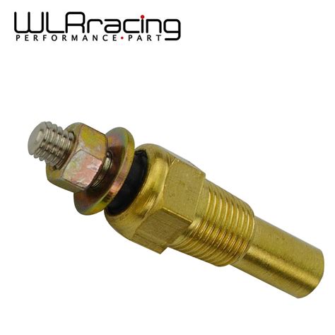 wlr   npt racing car oil temp sensor water temperature sensor water temp sensor gauge