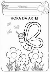 Atividades Prontas Arte Colagem Aprender Alfabetização Em Enfants Liliane Monteiro Printemps Mariposas Escolha sketch template