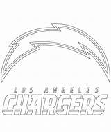 Chargers Coloring Nfl Logo Pages Los Angeles San Diego Printable Drawing Sheets Kids Visit Colorings Books Categories Easy sketch template