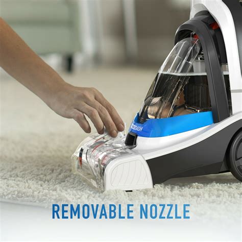 hoover powerdash pet compact carpet cleaner  antimicrobial brushes fh