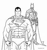 Superman Coloring Pages Batman Printable Cool2bkids sketch template
