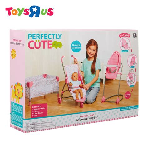 perfectly cute baby doll deluxe nursery toys