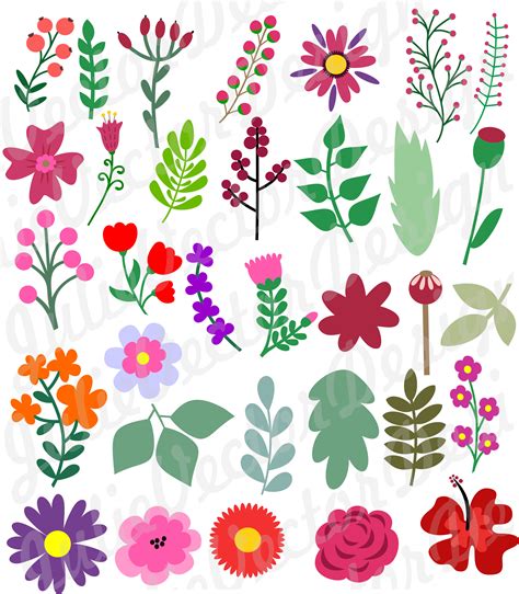 flower svg floral svg flower svg cut file flower svg