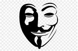 Anonymous Vendetta Fawkes Topeng Anonim Favpng Banner2 Cleanpng Teahub Pngegg sketch template