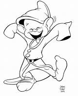 Coloring Dopey Dwarf Pages Drawing Disney Dwarfs Snow Grumpy Seven Cartoon Drawings Cute Getdrawings Colouring Paintingvalley Sheets Choose Board Explore sketch template