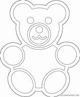 Bear Coloring Clker Coloring4free Related Posts sketch template
