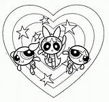Coloring Pages 90s Cartoons Library Girls Clipart Powerpuff sketch template