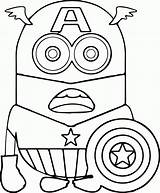 Coloring Pages Minions Minion Golf Popular sketch template