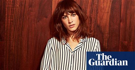 alexa chung i don t know whether to be open and vulnerable fashion the guardian