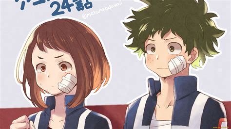 16 my hero academia uraraka wallpapers wallpaperboat