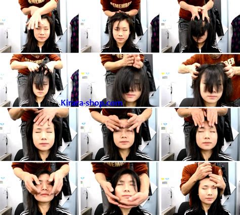 massaging shampooing and hair washing for women panduan