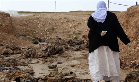 yazidi teen set herself on fire in desperate bid to stop