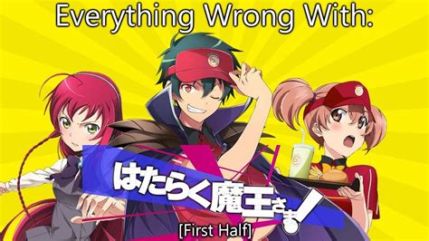 Everything Wrong With The Devil Is A Part Timer First