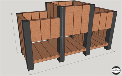 Jones Tiered Raised Veggie Garden Lazy Guy Diy