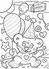 Ausmalbilder Geburtstag Ausmalbild Kindergeburtstag Malvorlage Geburtstagsfeier Feiern Source sketch template