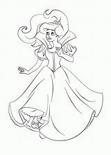 Ariel Kleurplaat Prinsessen Prinses Kleurplaten Arial Coloringhome Afkomstig sketch template