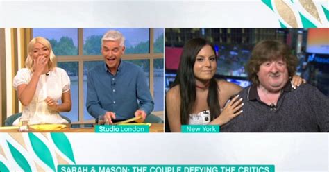 Holly Willoughby Cringes As Man 54 Complains About Sex