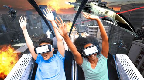 Six Flags And Samsung Partner Up For First Virtual Reality Roller