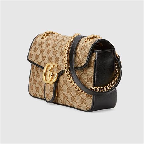 gucci iconic gg marmont bag  monogram canvas previewph