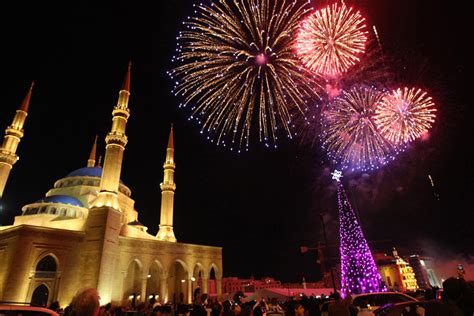 new year s eve in beirut central district bellebeirut
