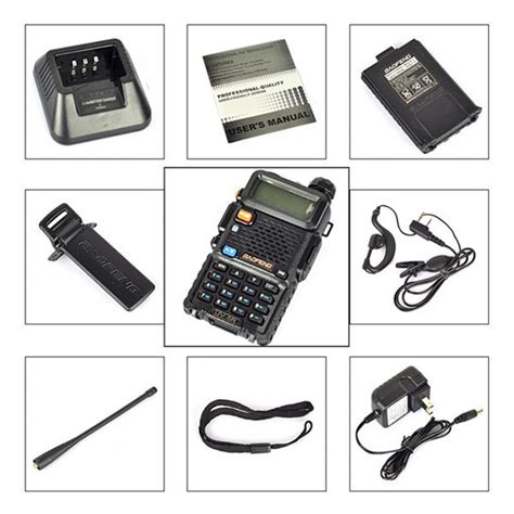 10pcs new radio walkie talkie pofung baofeng uv 5r ham radio dual