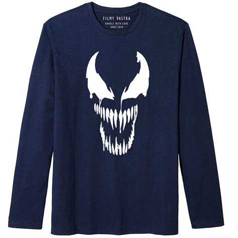 Buy Venom Full Sleeve T Shirt Filmy Vastra