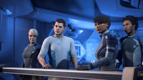 Mass Effect Andromeda Ea Games Cgi Digital Art 3d