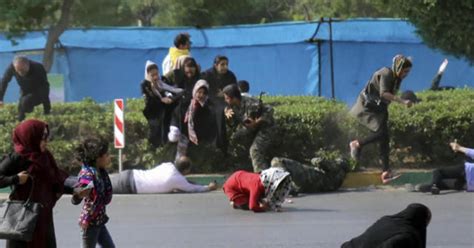 militants attack iran military parade killing  cbs news